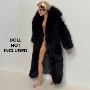 Fur Doll Coat Demonic Strings Kumi NO DOLL 12" Nu.Face Integrity Toys Lined Soft